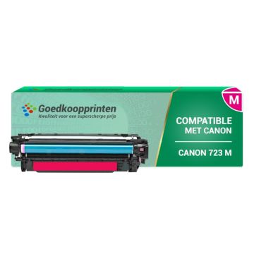 Canon 723M toner cartridge Magenta (8.500 afdrukken) - Huismerk