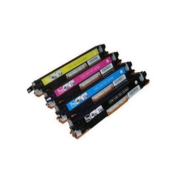 Canon 729 toner cartridge Multipack Zwart en Kleur - Huismerk Actie Set