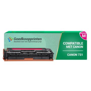 Huismerk Canon 731M toner Magenta - 1.800 afdrukken