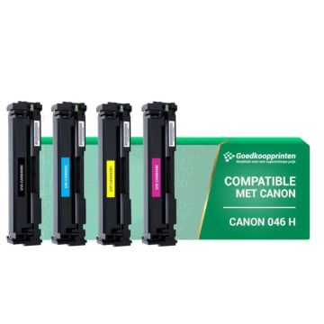 Canon 046H toner cartridge Multipack - Huismerk set