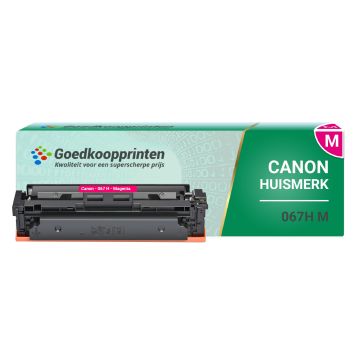 Canon 067H toner cartridge Magenta - 2350 afdrukken