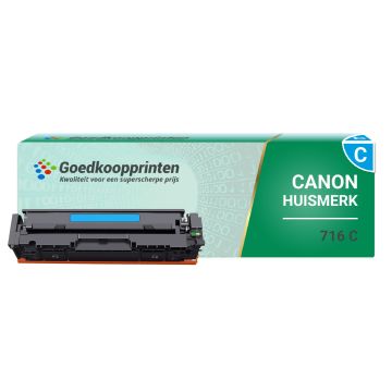 Canon 716C toner Cyaan (1.800 afdrukken) - Huismerk