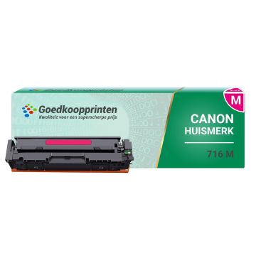 Canon 716M toner Magenta (1.800 afdrukken) - Huismerk