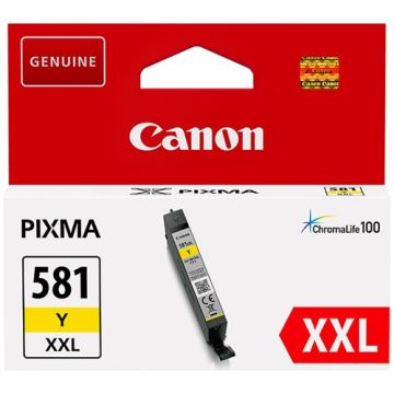 Canon CLI-581Y XXL inkt cartridge Geel (11,7ML) - Origineel