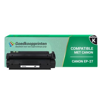Canon EP-27 toner cartridge Zwart - Huismerk (2.500 afdrukken)