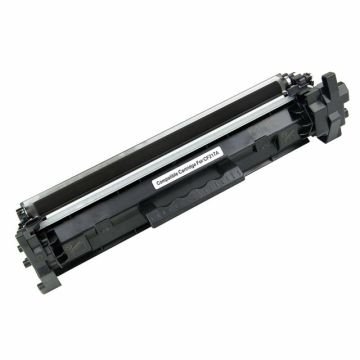 Huismerk voor HP 17A toner / HP CF217A toner cartridge Zwart - 1.600 afdrukken