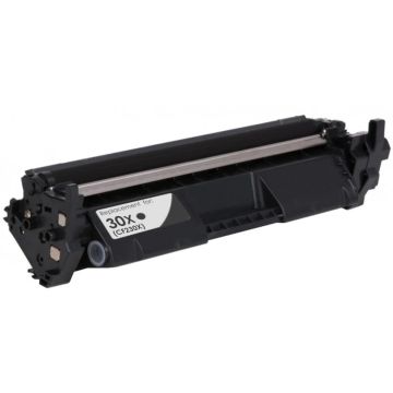 Huismerk voor HP 30X toner / HP CF230X toner cartridge Zwart - 3.500 afdrukken