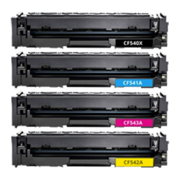 Huismerk voor HP 203X toner cartridge Multipack (CF540-43X)