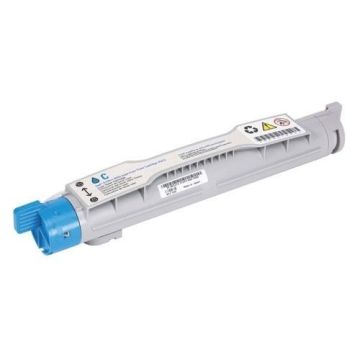 Dell 593-10051 toner / Dell GG579 toner Cyaan - Huismerk (8.000 afdrukken)