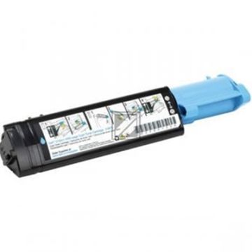Dell 593-10061 toner / Dell K4973 toner Cyaan (4.000 afdrukken) - Huismerk Dell 593-10061 toner / Dell K4973 toner Cyaan (4.000 afdrukken) - Huismerk