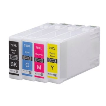 Epson 79XL inkt cartridge Multipack - Huismerk set Epson 79XL inkt cartridge Multipack - Huismerk set