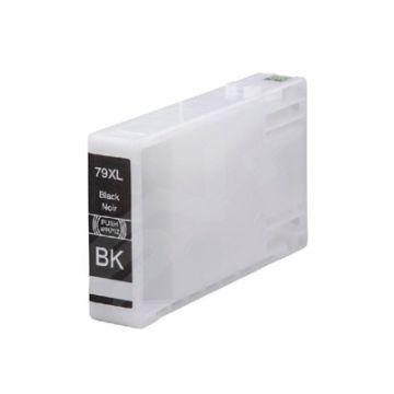 Epson T7901 inkt cartridge Zwart (62ML) - Huismerk Epson T7901 inkt cartridge Zwart (62ML) - Huismerk