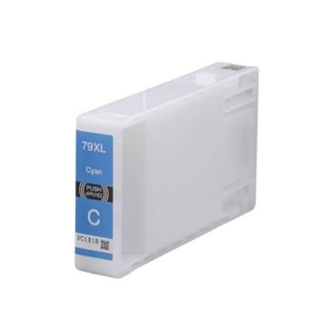 Epson T7902 inkt cartridge Cyaan (32ML) - Huismerk Epson T7902 inkt cartridge Cyaan (32ML) - Huismerk