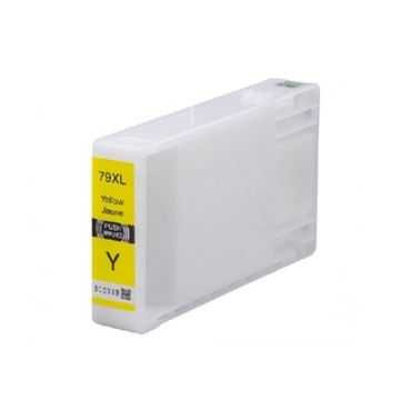 Epson T7904 inkt cartridge Geel (32ML) - Huismerk Epson T7904 inkt cartridge Geel (32ML) - Huismerk