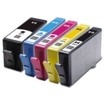 Huismerk HP 364XL inkt cartridges 5-Kleuren Multipack (102 ml)