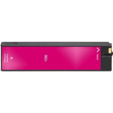 HP 982X inkt cartridge Magenta (T0B28A) 16.000 afdrukken - Huismerk
