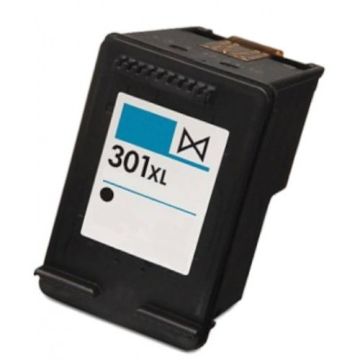 Huismerk HP 301XL (CH563EE) inkt cartridge Zwart (2x zoveel inkt) 20 ML