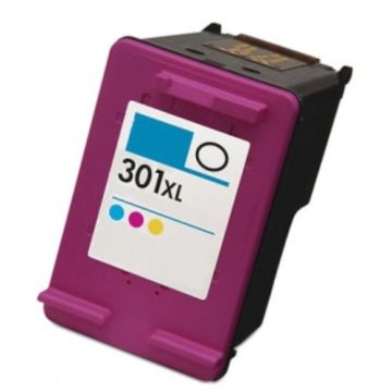 Huismerk HP 301XL (CH564EE) inkt cartridge Kleur (3 x meer inkt) 19 ml