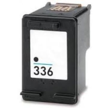 Huismerk HP 336 (C9362EE) inkt cartridge Zwart (9ML)
