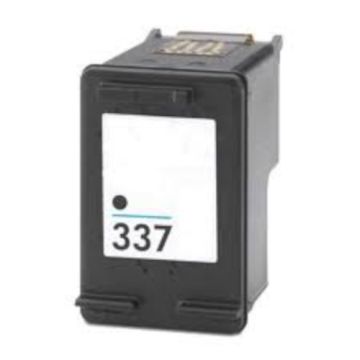 Huismerk HP 337 (C9364EE) inkt cartridge Zwart (17ML)