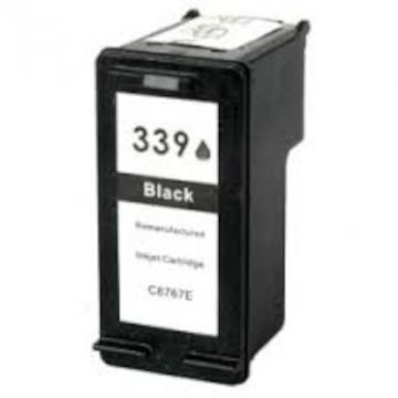 Huismerk HP 339 (C8767EE) inkt cartridge Zwart (25 ml)