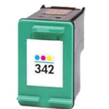 Huismerk HP 342 (C9361EE) inkt cartridge Kleur ( 17 ml)