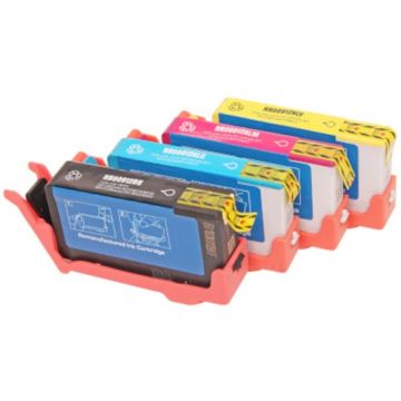 Huismerk HP 912XL inkt cartridges 4- Kleuren Multipack (61,5 ml)