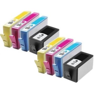 Huismerk HP 920XL inkt cartridge 2 x4 Multipack (168 ml)