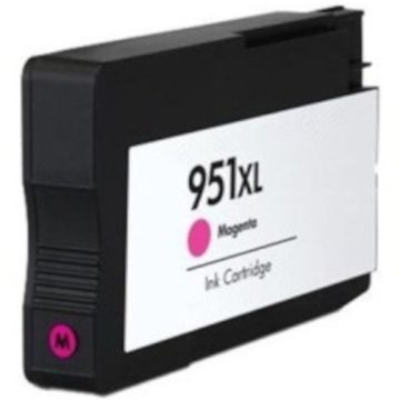 Huismerk HP 951XL (CN047AE) Inkt Cartridge Magenta (27,5 ml)