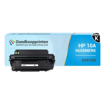 Huismerk voor HP 10A toner Zwart (Q2610A) 6.750 afdrukken