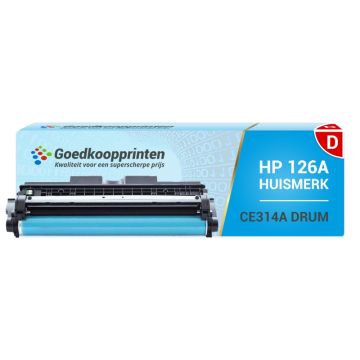 HP CE314A Drum - 14.000 afdrukken (Huismerk)
