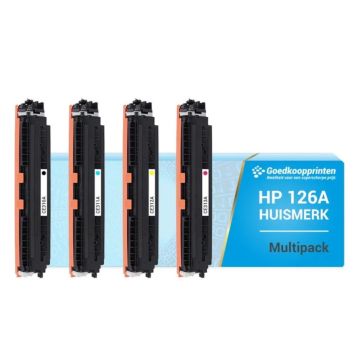 Huismerk voor HP 126A toner Multipack set
