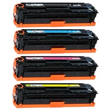 Huismerk voor HP 128A toner cartridge Multipack set