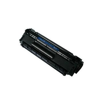 Huismerk voor HP 12A toner / HP Q2612A toner Zwart - 2.500 afdrukken