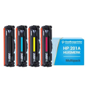 Compatible XL-versie voor HP 201A toner / HP 201X toner Actieset