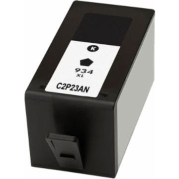 Huismerk voor HP 934XL / C2P23AE inkt cartridge Zwart