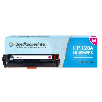 Huismerk HP CE323A (128A) toner Magenta -1.800 afdrukken