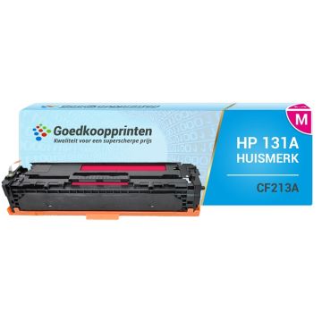 Huismerk voor HP CF213A toner cartridge Magenta - 1.800 afdrukken