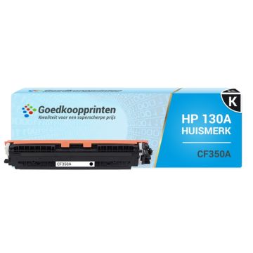 Huismerk CF350A (130A) toner Zwart (1.500 afdrukken)