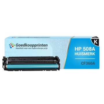 Huismerk HP CF360X (508X) toner Zwart (12.500 afdrukken)