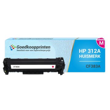 Huismerk voor HP CF383A toner Magenta (2.800 afdrukken)