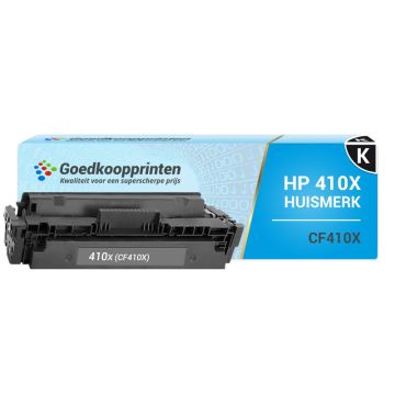 Huismerk voor HP CF410X toner cartridge Zwart (6500 afd.)