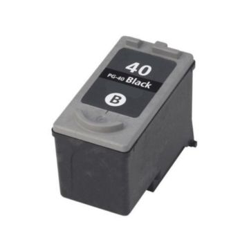 Huismerk Canon PG-40 inkt cartridge Zwart (21 ml)