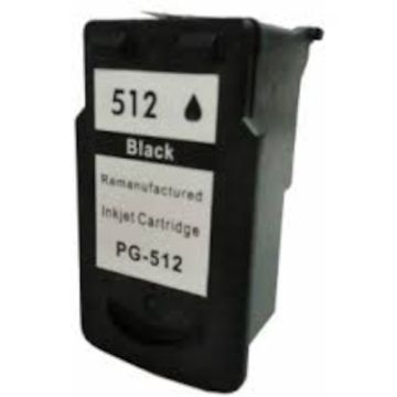 Huismerk Canon PG-512 inkt cartridge Zwart (16 ml)
