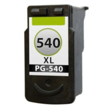 Huismerk Canon PG540 XL inkt cartridge Zwart (21ML)