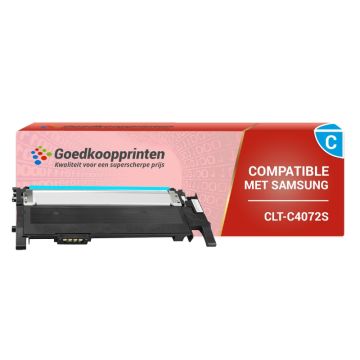 Samsung CLT-C4072S toner Cyaan - 1.500 afdrukken (Huismerk)