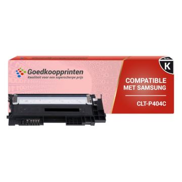 Huismerk Samsung CLT-K404 toner cartridge Zwart (1.500 afdrukken)