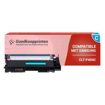 Huismerk Samsung CLT-C404 toner cartridge Cyaan (1.000 afdrukken)