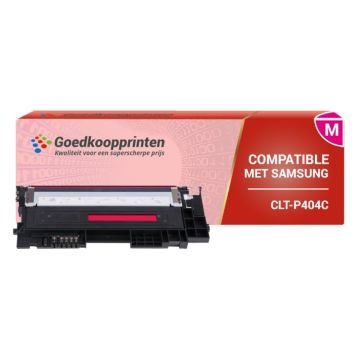 Huismerk Samsung CLT-M404 toner cartridge Magenta (1.000 afdrukken)
