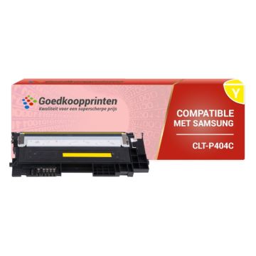 Huismerk Samsung CLT-Y404 toner cartridge Geel (1.000 afdrukken)